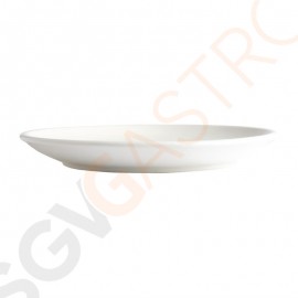 Olympia Cafe Coupeteller weiß 20cm 12 Stück | 20(Ø)cm | Steinzeug | weiß