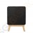 Olympia quadratische Schieferplatten 13 x 13cm Geeignet für Holzbrett GM257 | 4 Stück | 13 x 13cm | Schiefer