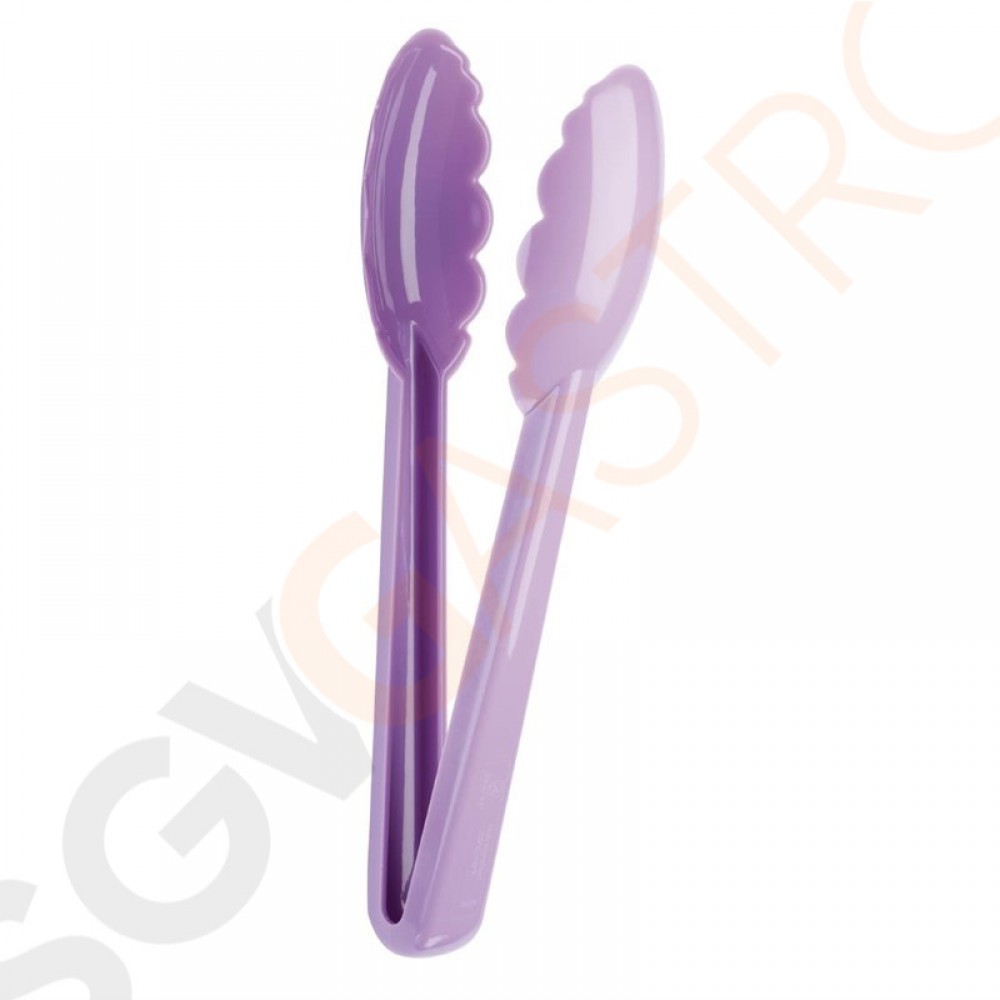 Mercer Culinary Servierzange Allergen Lila 24cm Länge: 24cm. Farbe: Lila. Entspicht der HACCP-Anforderung Mercer Culinary Servierzange Allergen Lila 24cm Länge: 24cm. Farbe: Lila. Entspicht der HACCP-Anforderung