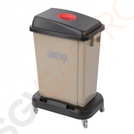 Jantex Fahrgestell für Recycling-Mülleimer CK960 Kunststoff