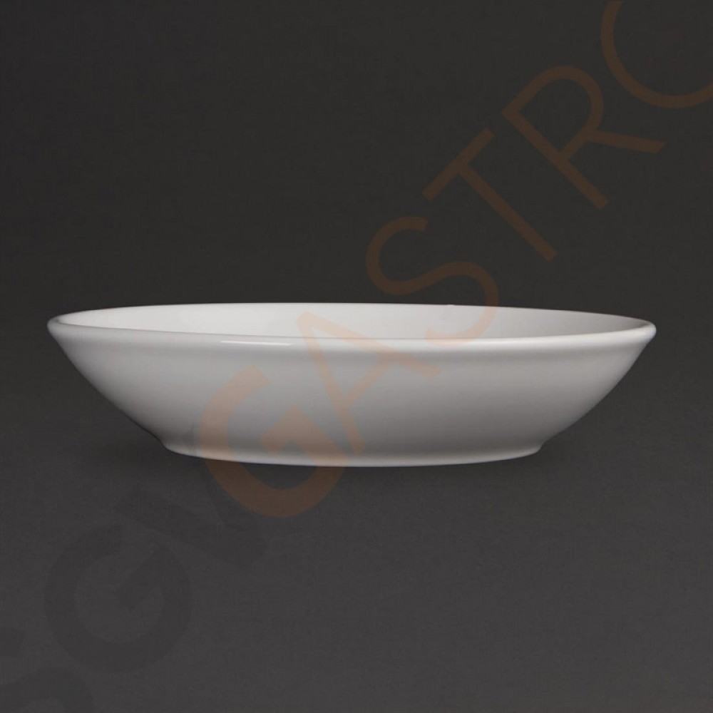 Olympia Whiteware tiefe runde Teller 20,5cm CM188 | 20,5(Ø)cm | 6 Stück Olympia Whiteware tiefe runde Teller 20,5cm CM188 | 20,5(Ø)cm | 6 Stück