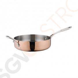 Vogue Tri-Wall Kupfer Sauteuse 24cm Abmessung: 24(Ø)cm. Material: Kupfer Triwall.