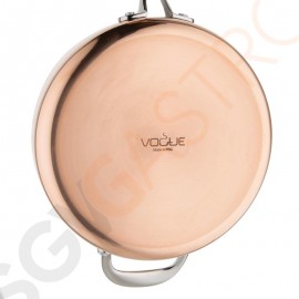 Vogue Tri-Wall Kupfer Sauteuse 24cm Abmessung: 24(Ø)cm. Material: Kupfer Triwall.