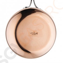 Vogue Tri-Wall Kupfer Sauteuse 20cm Abmessung: 20(Ø)cm. Material: Kupfer Triwall