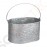 Olympia Behälter für Besteck und Gewürze Stahl 13,5 x 24,5 x 17,5cm | galvanisierter Stahl