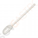 Mercer Culinary Hells Tools Kochlöffel weiß 31cm Material: Glasfaserverstärkter Nylon. Länge: 31cm
