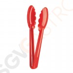 Mercer Culinary Hells Tools Servierzange rot 24cm Material: Glasfaserverstärkter Nylon. Länge: 24cm