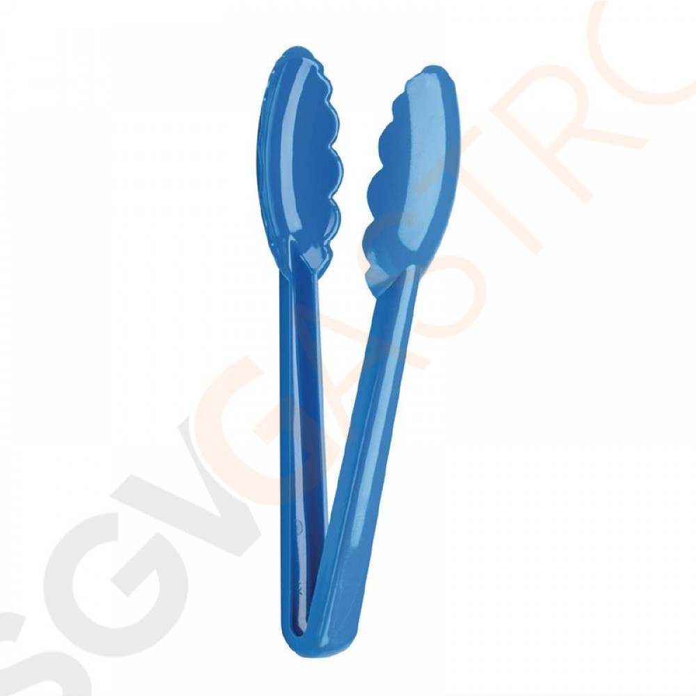 Mercer Culinary Hells Tools Servierzange blau 24cm Material: Glasfaserverstärkter Nylon. Länge: 24cm