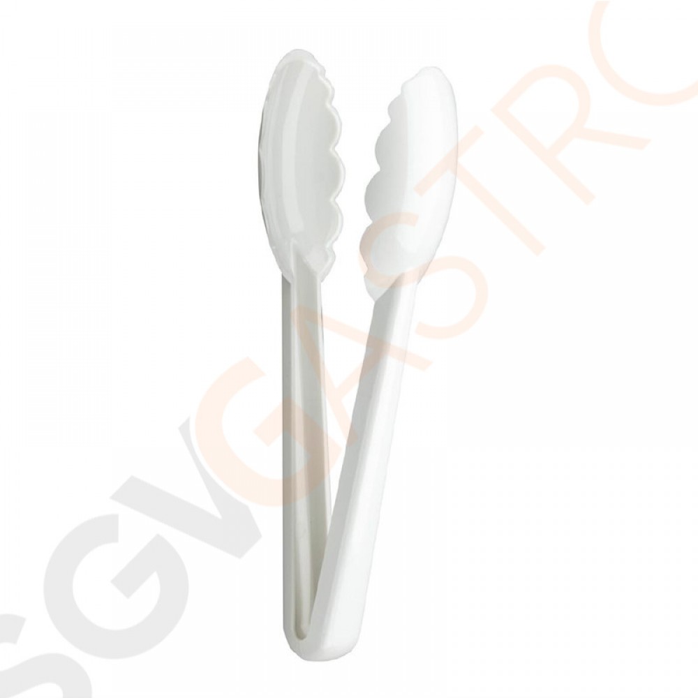 Mercer Culinary Hells Tools Servierzange weiß 24cm Material: Glasfaserverstärkter Nylon. Länge: 24cm