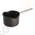 Vogue Milchtopf mit Antihaftbeschichtung 14cm 14(Ø)cm | eloxiertes Aluminium