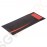 Europochette Bestecktaschen mit Servietten schwarz-rot 125 Stück | Papier | schwarz-rot
