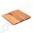 Olympia quadratische Servierplatten aus Akazienholz 20(B) x 20(T) | 6 Stück pro Packung