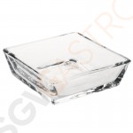 Olympia quadratische Glasschälchen 9 x 9cm 12 Stück | 3 x 9 x 9cm | Kapazität: 58cl | Glas
