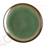 Olympia Nomi Tapascoupeteller grün-schwarz 19,8cm 6 Stück | 19,8(Ø)cm | Steinzeug | grün-schwarz