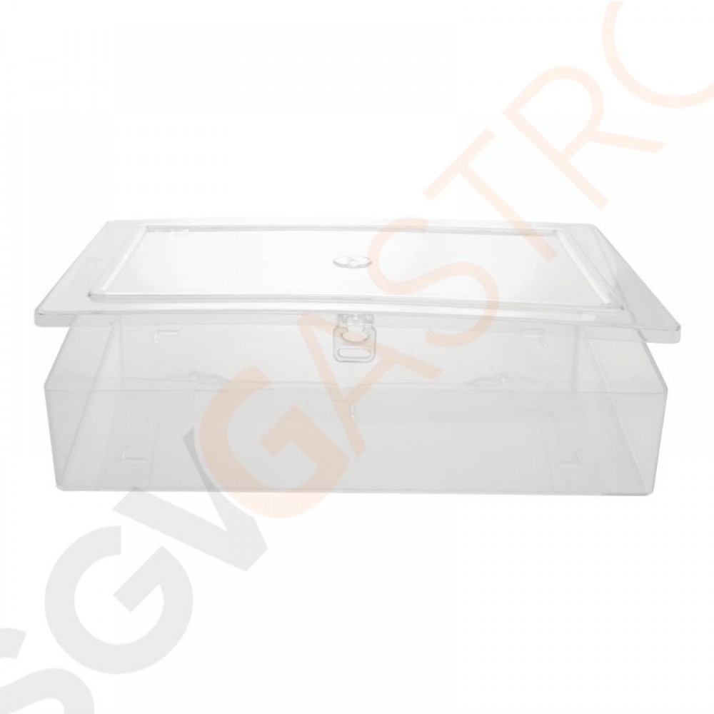 Schneider Aufbewahrungsbox für Pralinen Größe: 7,3(H) x 33,5(B) x 22,5(T)cm | Material: Polystyren