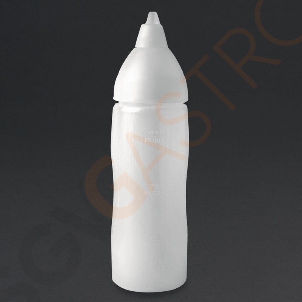 Araven klare tropffreie Soßenflasche 35cl Kapazität: 35cl | Polyethylen Araven klare tropffreie Soßenflasche 35cl Kapazität: 35cl | Polyethylen