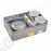 Cambro Tablotherm Speisetransportbehälter mit Essgeschirr Enthält: 1 x 21cm Teller, 2 x 14cm Schüsseln, wiederverwendbare Deckel
