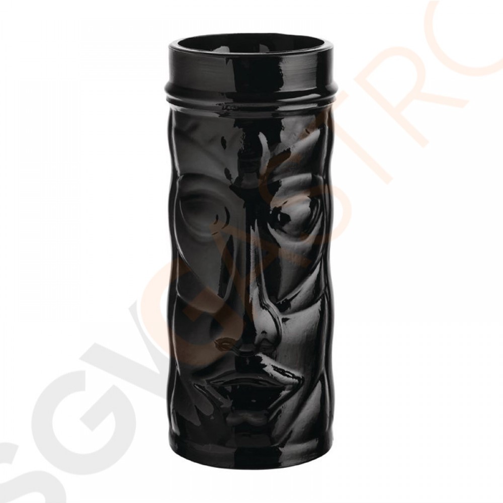 Utopia Tahiti Tiki Gläser Onyx 45cl Kapazität: 45cl | 6 Stück pro Packung Utopia Tahiti Tiki Gläser Onyx 45cl Kapazität: 45cl | 6 Stück pro Packung