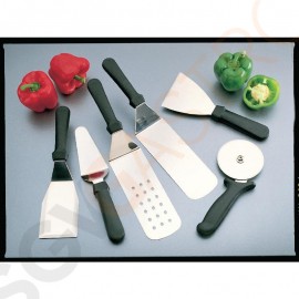 Vogue Pizzaschneider schwarz 10,2(Ø)cm | Edelstahl | schwarz