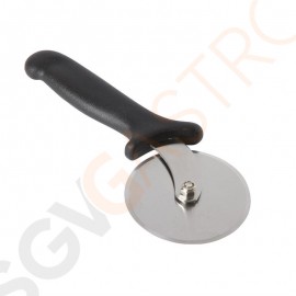 Vogue Pizzaschneider schwarz 10,2(Ø)cm | Edelstahl | schwarz