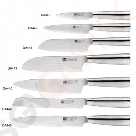 Tsuki Serie 8 Allzweckmesser 12,5cm Klingenlänge: 12,5cm. Gewicht: 110g