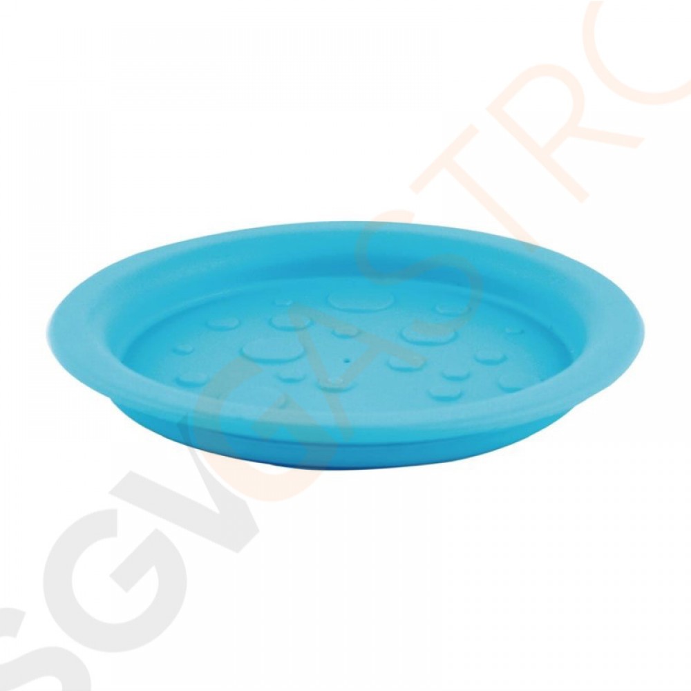 Roltex Aqua Deckel für Krug und Gläser blau Kunststoff | blau | BPA-frei