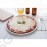 Saturnia Napoli Pizzateller 28cm 6 Stück | 28(Ø)cm | Porzellan