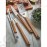 Tramontina Churrasco Fleischmesser 18cm Blattlänge: 18cm | brasilianisches Holz und Edelstahl