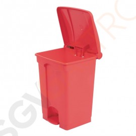 Jantex Küchenpedaleimer rot 45L Kapazität: 45L | Rot | Polypropylen