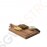 T&G Woodware Steakbrett Akazienholz mit Griff 42 x 23cm 42 x 23cm | Akazienholz