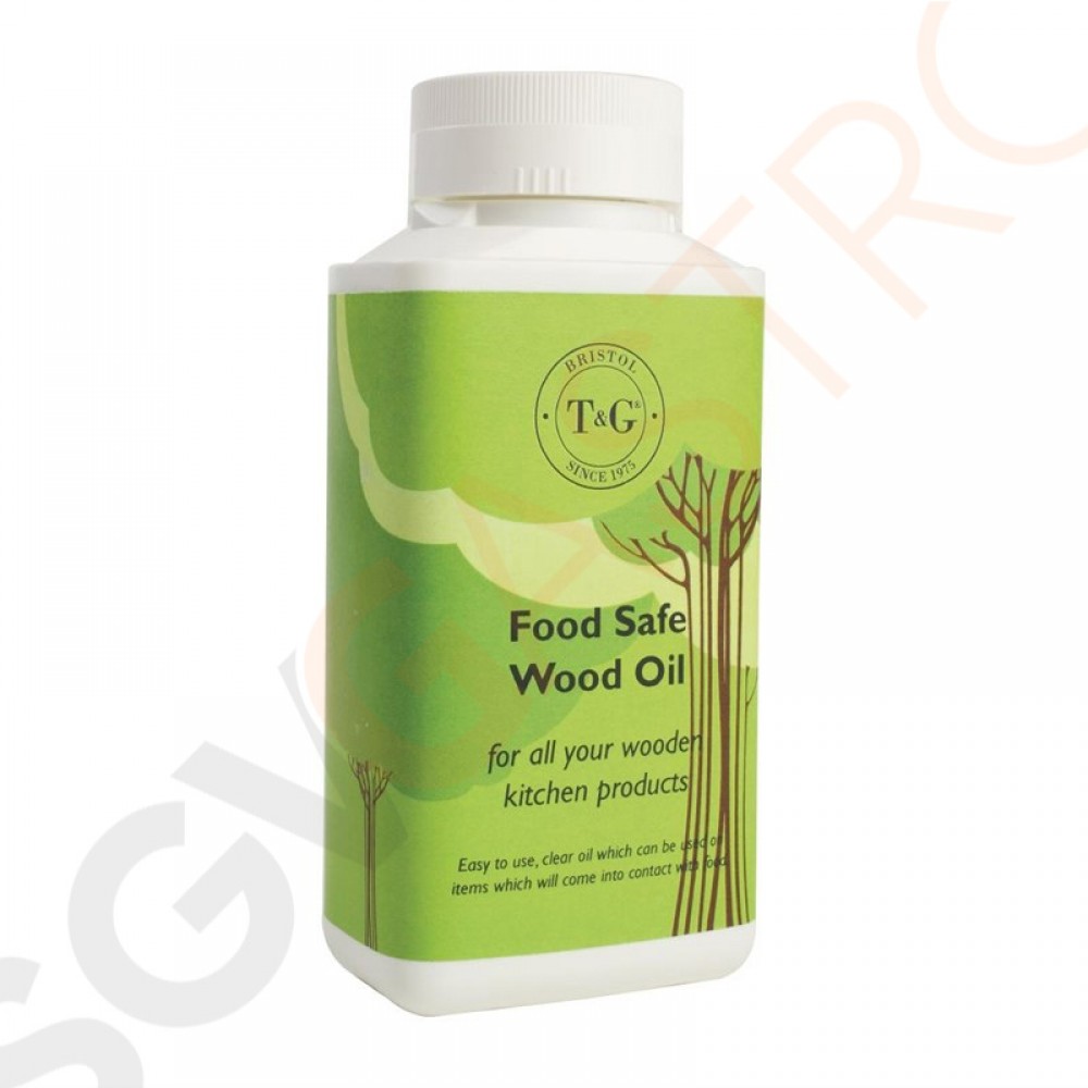 T&G Woodware Holzpflegeöl 25cl Inhalt: 25cl