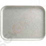 Cambro Versa Lite Polyester Tablett gesprenkeltes rauchgrau klein Material: Polyester | Größe: 43(B) x 33(T)cm