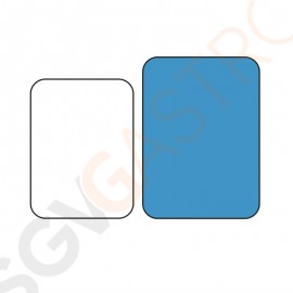 Cambro Versa Lite Polyester Tablett gesprenkeltes mokkabraun groß DJ660  | Polyester | Größe: 46(B) x 36(T)cm