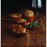 Olympia Rustic Minipfannen Terrakotta 11,5cm 12 Stück | 3,5 x 11,5 x 6,8cm | Steingut | Terrakottafarbe