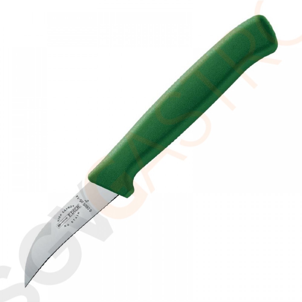 Dick Tourniermesser 6cm Farbcode grün Tourniermesser | 6 cm | Grün