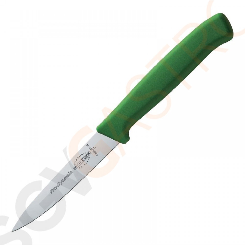 Dick Pro Dynamic HACCP Schälmesser grün 76mm Schälmesser | 7,6 cm | Grün