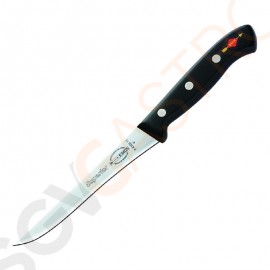 Dick 11-teiliges Messerset mit Tasche Kochmesser | Vielzweckmesser | Fleischmesser | Filetiermesser | Ausbeinmesser | 2 Schälmesser | Fleischgabel |  Palettenmesser | Schleifstab | Fruchtausstecher | Messertasche