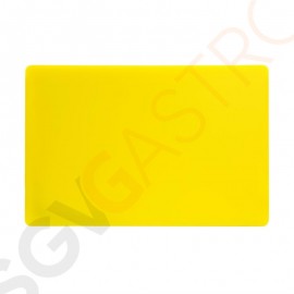 Hygiplas LDPE extra dickes Schneidebrett gelb 45x30x2cm DM002 | Standard - 2(H) x 45(B) x 30(T)cm