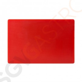 Hygiplas LDPE extra dickes Schneidebrett rot 45x30x2cm DM004 | Standard - 2(H) x 45(B) x 30(T)cm