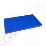 Hygiplas LDPE extra dickes Schneidebrett blau 45x30x2cm DM005 | Standard - 2(H) x 45(B) x 30(T)cm