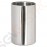 Flaschenkühler polierter Edelstahl 19,6 x 12(Ø)cm | doppelwandig | Edelstahl