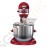 KitchenAid Heavy Duty Küchenmaschine K5 rot 5KPM5BER 315W. Fassungsvermögen: 4,8Ltr. Zehngeschwindigkeit
