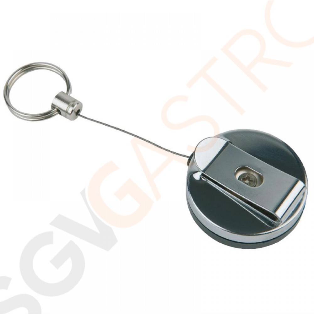 APS Schlüsselschnur 2 Stück | Edelstahl
