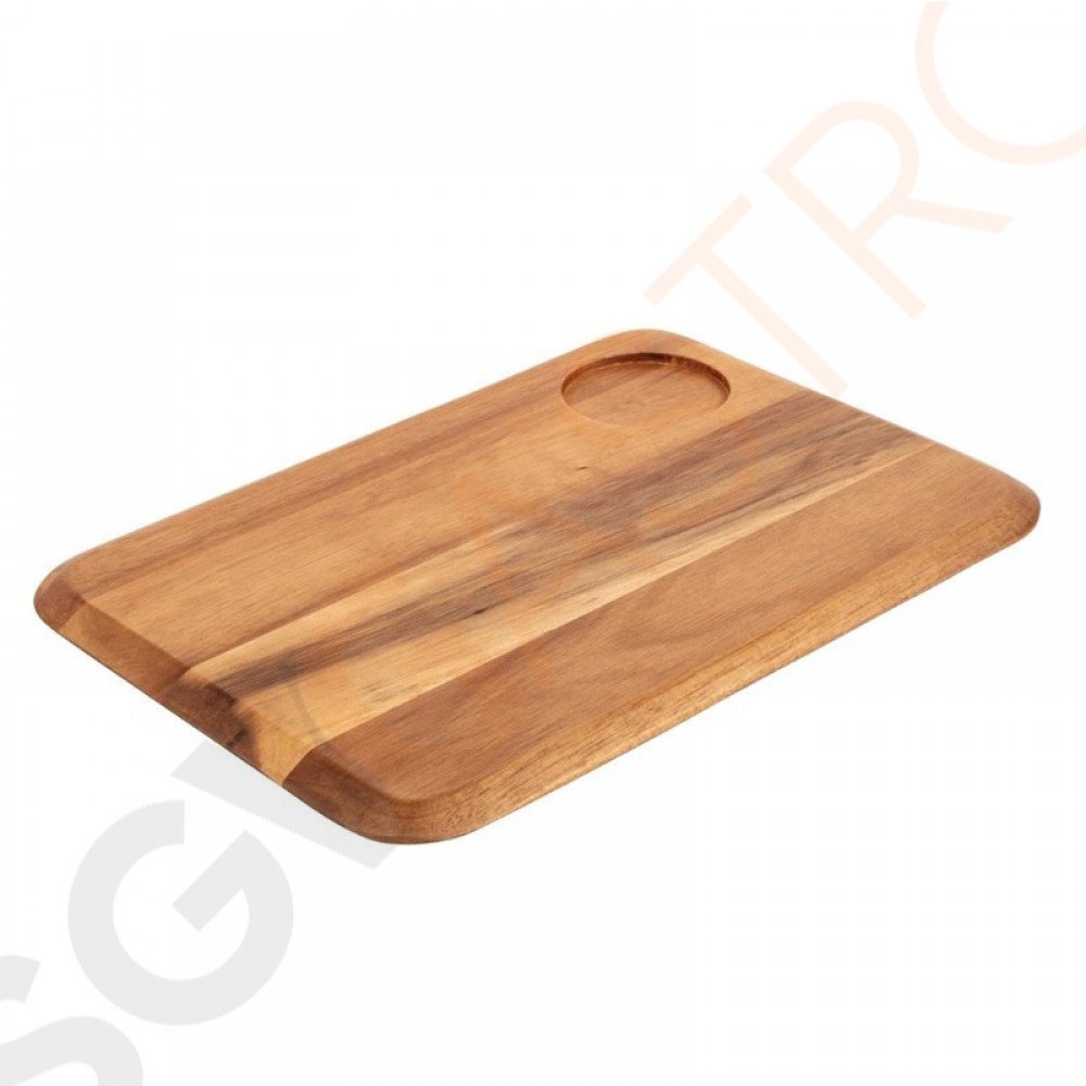 Olympia Servierbrett Akazienholz mit Aussparung 34 x 24cm Mit Aussparung | 34 x 24cm | Akazienholz Olympia Servierbrett Akazienholz mit Aussparung 34 x 24cm Mit Aussparung | 34 x 24cm | Akazienholz
