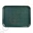 Kristallon Fast-Food-Tablett grün 34,5 x 26,5cm 34,5 x 26,5cm | Polypropylen | grün