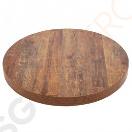 Bolero runde Tischplatte Urban Dark 60cm Stil: Urban Dark | Größe: 60(Ø)cm