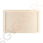 Roltex Classic Serviertablett beige 53 x 32,5cm 53 x 32,5cm (GN1/1) | Polyester | beige