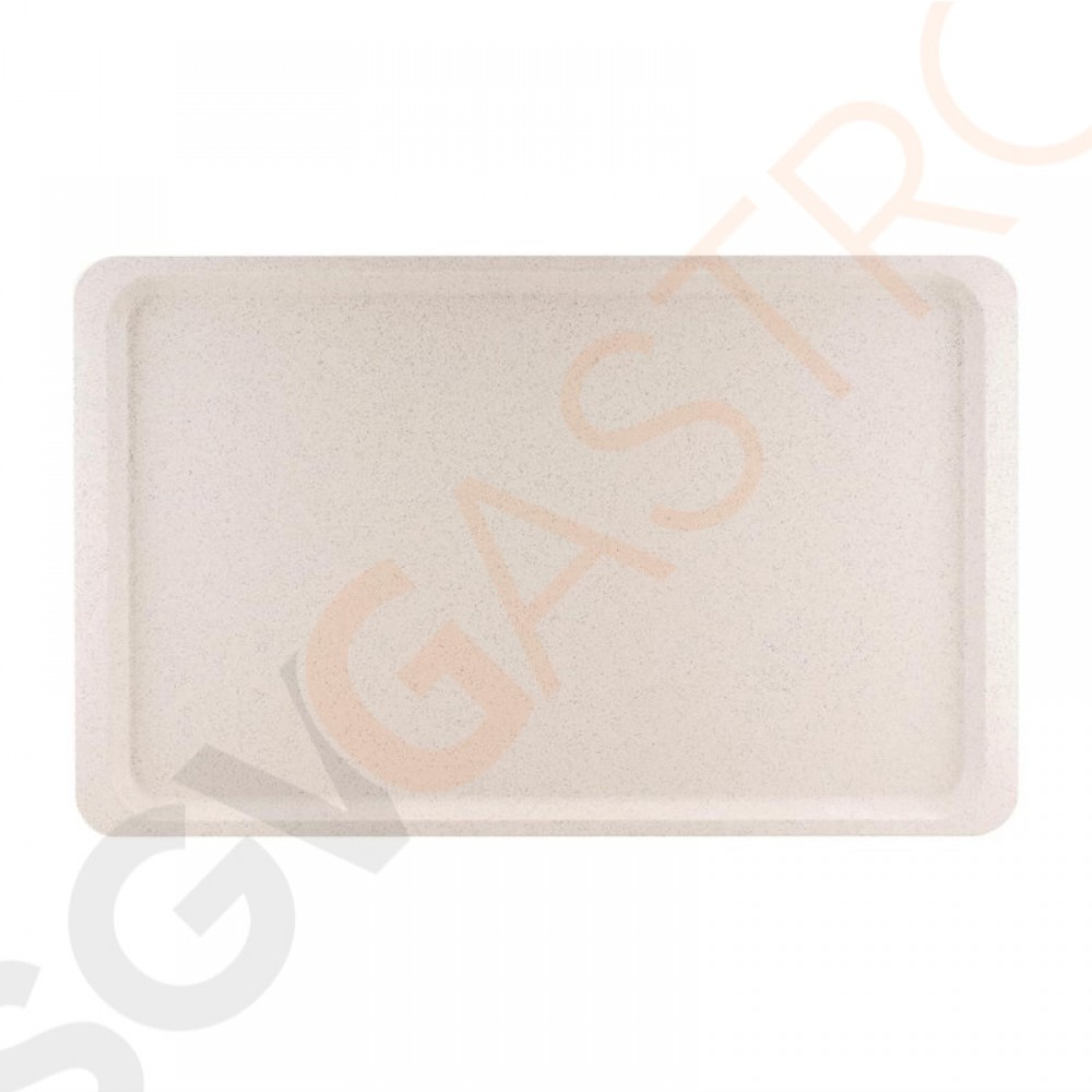 Roltex Classic Serviertablett grau 53 x 32,5cm 53 x 32,5cm (GN1/1) | Polyester | grau Roltex Classic Serviertablett grau 53 x 32,5cm 53 x 32,5cm (GN1/1) | Polyester | grau