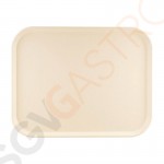 Roltex Classic Serviertablett beige 46 x 36cm 46 x 36cm | Polyester | beige