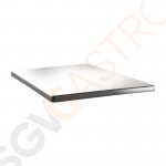 Topalit Classic Line quadratische Tischplatte weiß 70cm DR915 | 70 x 70cm | Einzelpreis